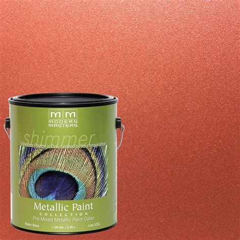 copper metallic fabric paint|modern masters copper metal paint.